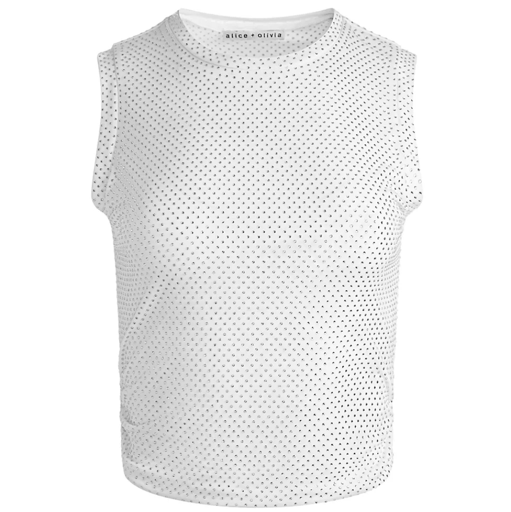 Alice + Olivia, L, white